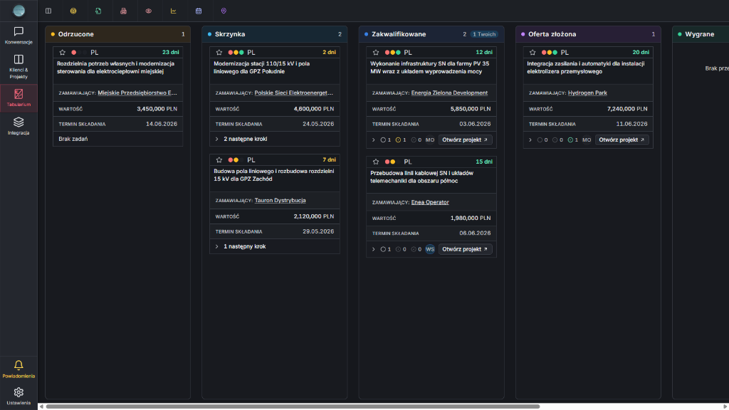 Tabularium - tasks and projects
